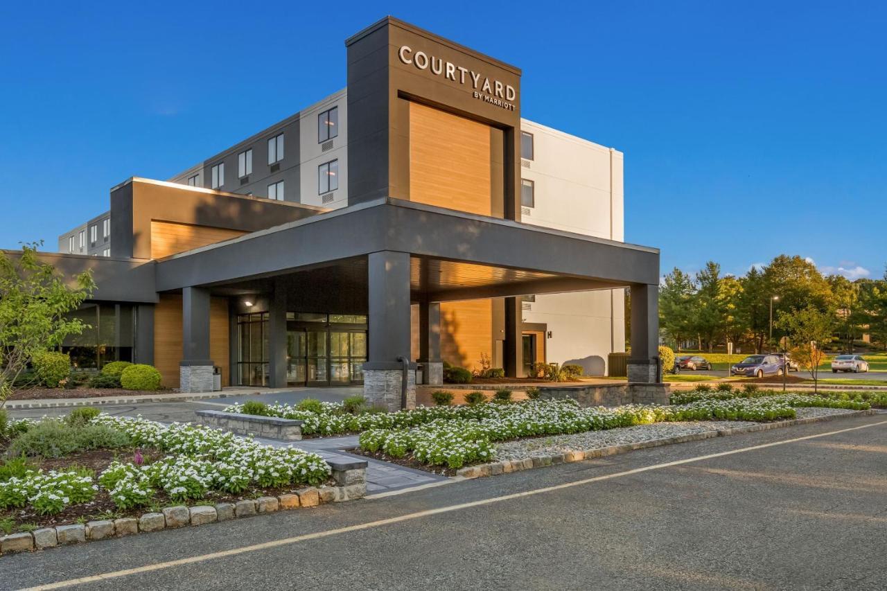 Отель Courtyard Rockaway-Mount Arlington Экстерьер фото